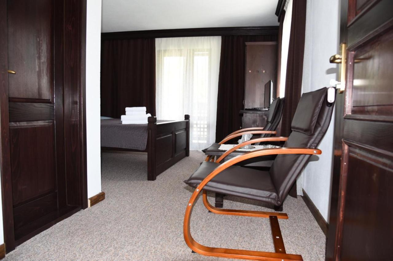 Casa Poienarilor Hotell Sîmbăta de Sus Eksteriør bilde